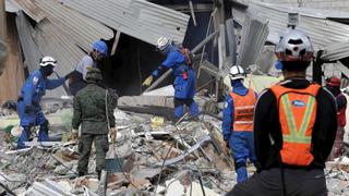 Ecuador: Colombia llora a niño de 6 años muerto en el terremoto