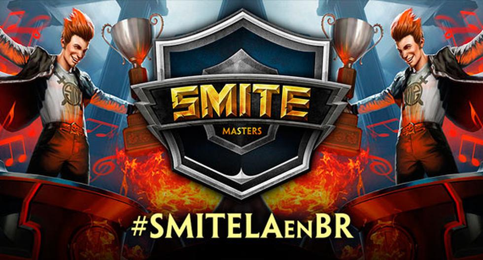 El SMITE Masters en Brasil se llevará a cabo el 13 y 14 de junio. (Foto: LevelUp)