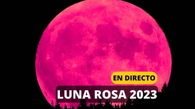 Luna Rosa, 2023, EN VIVO desde México | ¿Dónde ver, a qué hora y más detalles?
