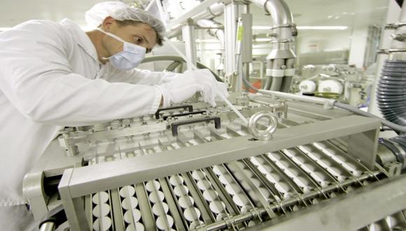 Las farmac&eacute;uticas locales son uno de los pocos sectores de alta tecnolog&iacute;a que tiene el Per&uacute;. (Foto:AP)