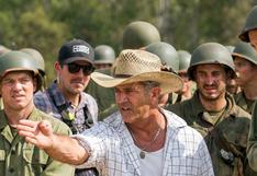 Mel Gibson: el detrás de cámaras de "Hasta el último hombre", su más reciente película