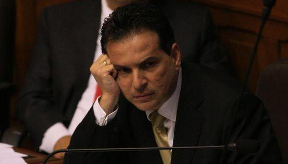 Omar Chehade dice que no le consta que se haya comprado testigos cuando &eacute;l fue abogado de Ollanta Humala. (Foto El Comercio)