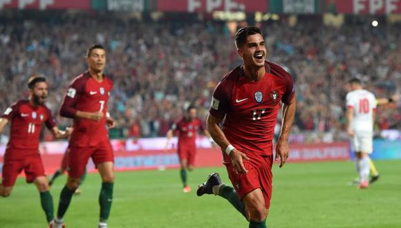 Portugal selló su clasificación al Mundial tras derrotar a Suiza.
(Foto: AFP)