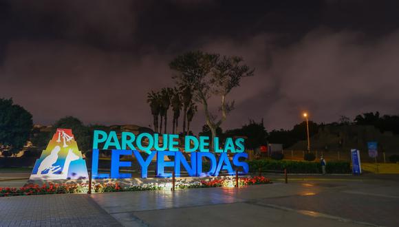 Según la Municipalidad de Lima, es la primera vez se realiza un recorrido de este tipo de noche en las instalaciones del Parque de Las Leyendas. (Difusión)