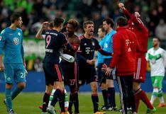 Bayern Munich derrotó al Wolfsburgo en la Bundesliga y no hay quien lo pare