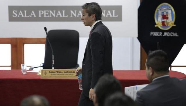 Jorge Yoshiyama Sasaki declaró el lunes ante el fiscal y su testimonio fue revelado en la audiencia. (Foto: Anthony Niño de Guzmán / El Comercio)
