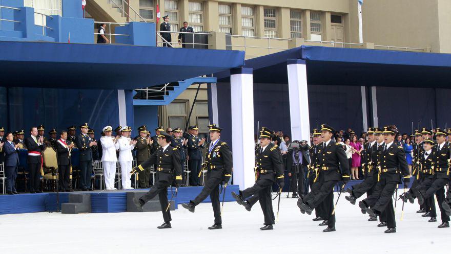 Ollanta Humala participó en graduación de Fuerza Aérea [FOTOS] - 4