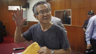 Fujimori no ha pagado "ningún sol" de reparación civil, dice Enco