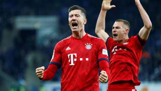 Bayern Múnich venció 3-1 al Hoffenheim en el reinicio de la Bundesliga