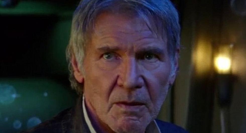 Harrison Ford sufró un grave accidente durante las grabaciones de 'Star Wars: The Force Awakens' (Foto: Disney)