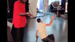YouTube: el fallido intento de Novak Djokovic al querer imitar a conocido bailarín | VIDEO