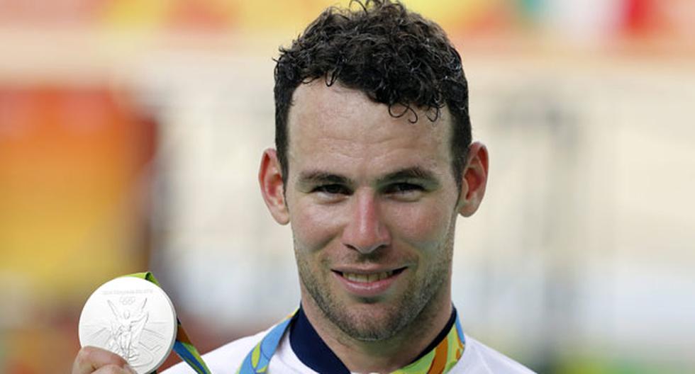 El británico Mark Canvendich consigue la medalla de plata en ciclismo | Foto: EFE