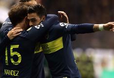 Boca Juniors ganó 1-0 a Argentinos Juniors en La Paternal por la Superliga argentina