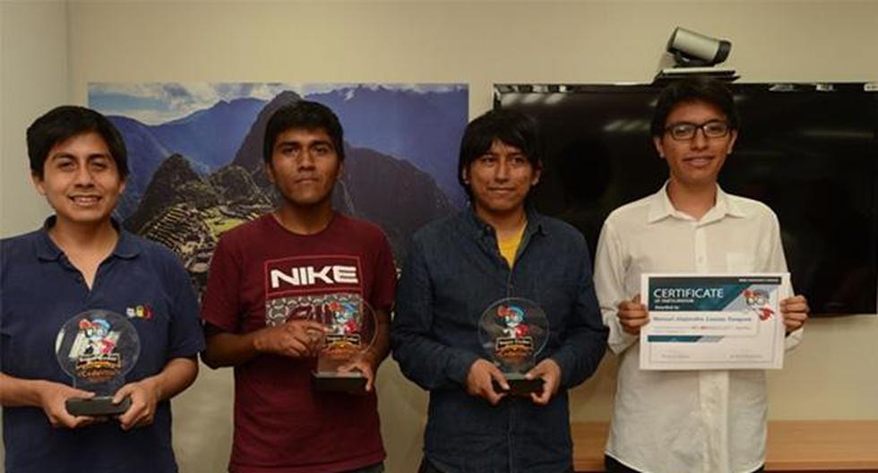 Tres peruanos representarán a América Latina en concurso internacional. (Foto: Difusión)