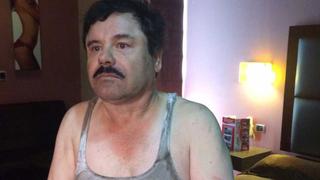 Así luce 'El Chapo' Guzmán tras ser recapturado en Sinaloa