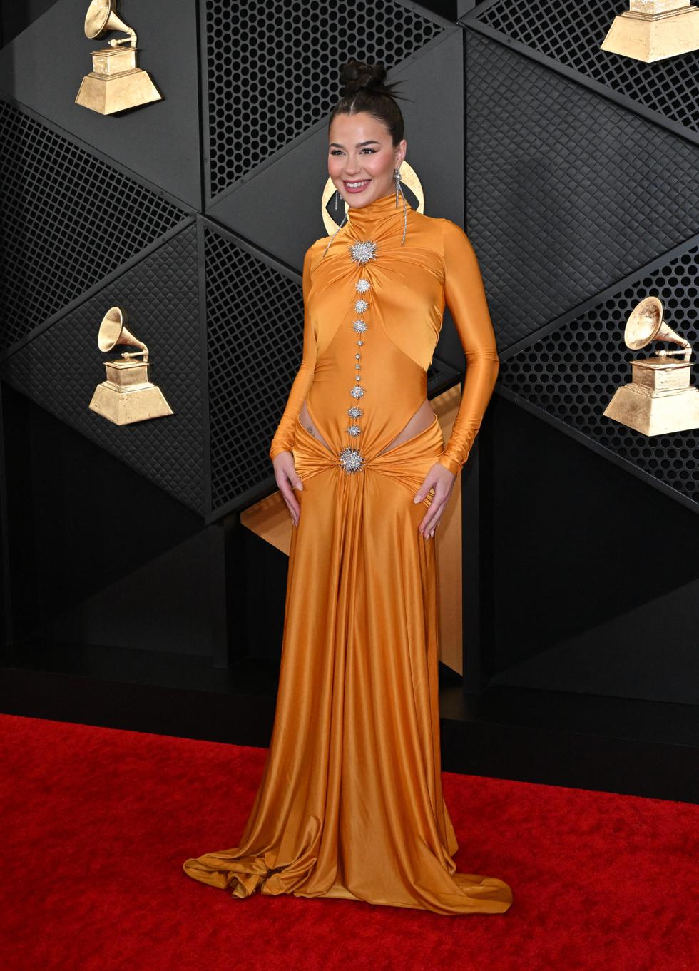 Todos los looks de la alfombra roja de los Grammy 2024 - Los Angeles Times