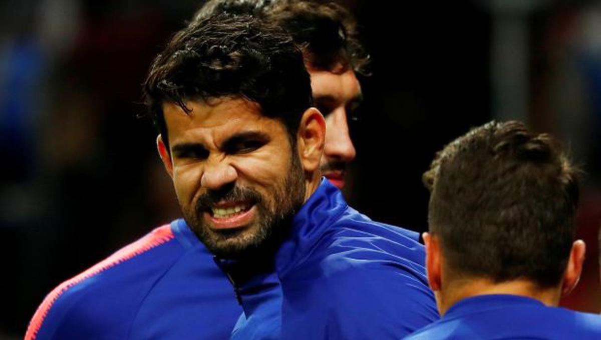 Diego Costa. (Foto: Reuters)