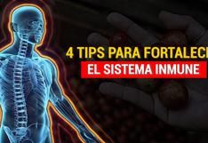 Cuatro tips para fortalecer tu sistema inmunológico frente al brote de coronavirus 
