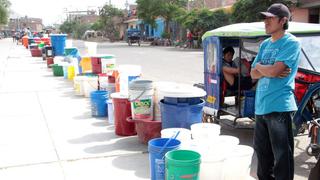 Trujillo: la falta de agua agobia a más de 400 mil personas