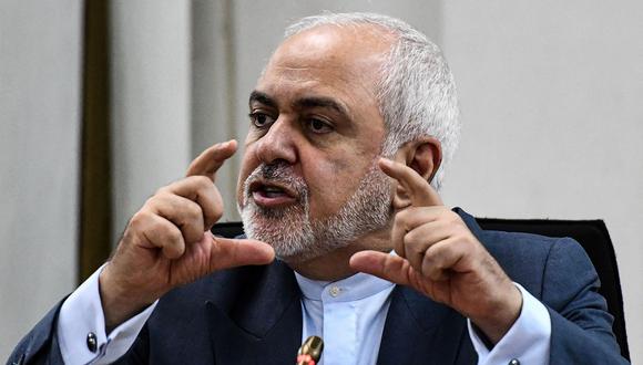 Mohammad Javad Zarif, canciller de Irán, señala que no desean una guerra con Estados Unidos o Arabia Saudita, pero si sucede, defenderán sin temor su territorio. (Foto: AFP)