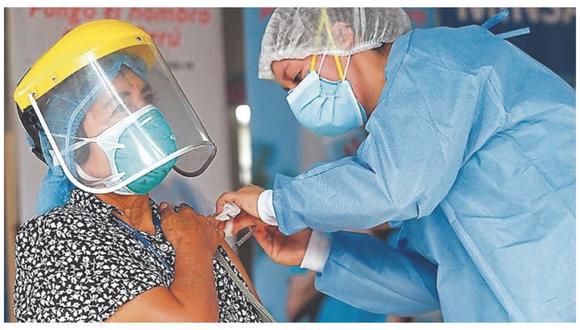 Presidente Sagasti afirmó que gobierno de transición y emergencia cuenta con más de 60 millones de dosis de vacunas aseguradas para el presente año. (Foto: Referencial / Minsa)