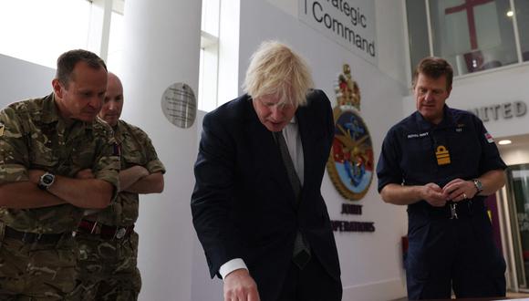 El primer ministro británico, Boris Johnson. (Foto: AFP)