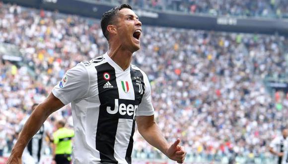 Cristiano Ronaldo va por su segunda temporada en la Juventus. (Foto: AP)