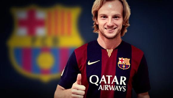 Confirmado: Ivan Rakitic es el nuevo fichaje del Barcelona