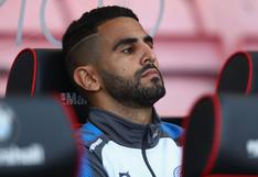 Leicester City dejaría de pagar sueldo a Mahrez por no asistir a los entrenamientos