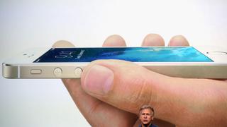 FOTOS: el iPhone 5S, el teléfono "con más visión a futuro" de Apple