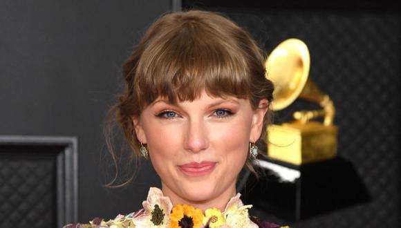 Taylor Swift fue la artista que más dinero generó en Estados Unidos durante el año 2020. (Foto: Kevin Mazur / The Recording Academy / AFP)