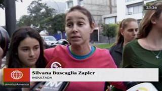 Silvana Buscaglia en libertad: “He aprendido mucho en prisión"