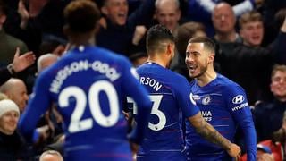 Chelsea superó 2-0 a West Ham con un doblete de Hazard | VIDEO