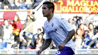 'Loco' Vargas jugó en empate 0-0 entre Fiorentina y Sampdoria