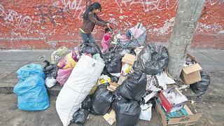 Varios distritos de Lima pasaron Navidad entre montes de basura