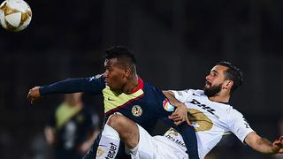 América y Pumas igualaron 1-1 en un intenso partido por la Liga MX