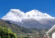 Avalancha en el Huascarán: especialistas evalúan zona para determinar otros riesgos