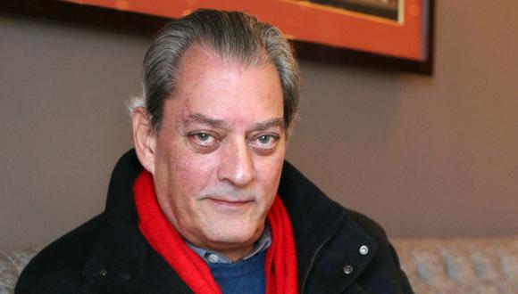 Paul Auster recibió el Premio Príncipe de Asturias de las Letras en 2006. (Foto: THOMAS SAMSON para AFP)