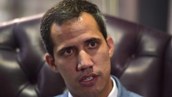 Venezuela: Juan Guaidó dice que "en los próximos días" comenzará a ingresar ayuda humanitaria de Estados Unidos | Cúcuta. (AFP).
