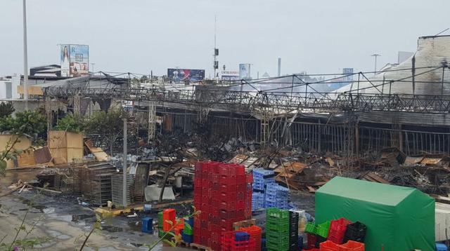 Asia: así luce el boulevard un día después del incendio en Wong - 2