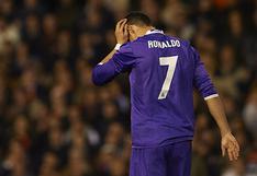 Cristiano Ronaldo y su duro reproche al compañero tras derrota del Real Madrid