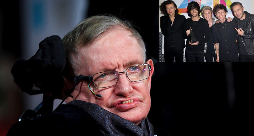 Stephen Hawking respondió con brillantez a pregunta sobre One Direction. (Foto: Getty Images)