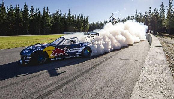 Radbul, un Mazda MX-5 de 1.000 HP para derrapar [VIDEO]