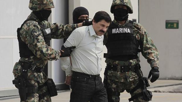 "El Chapo" Guzmán is serving a life sentence in the US for leading the Sinaloa cartel.  (Getty Images).