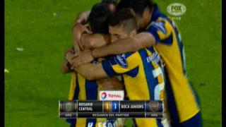 Rosario Central y Boca igualaron 1-1 en la Copa Sudamericana