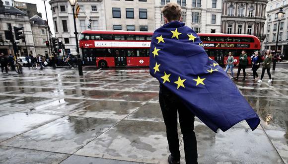 El 29 de marzo, Londres lanzó el proceso de salida de la Unión Europea, nueve meses después del referéndum que dividió al país. (Foto: AFP)