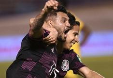 México remonta y derrota 2-1 a Jamaica y se mantiene en zona de clasificación hacia Qatar 2022