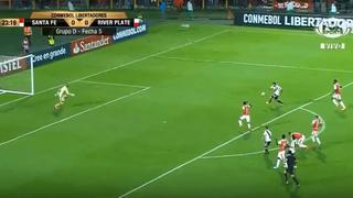 River Plate vs. Santa Fe: Pratto anotó este golazo, tras gran contragolpe |VIDEO