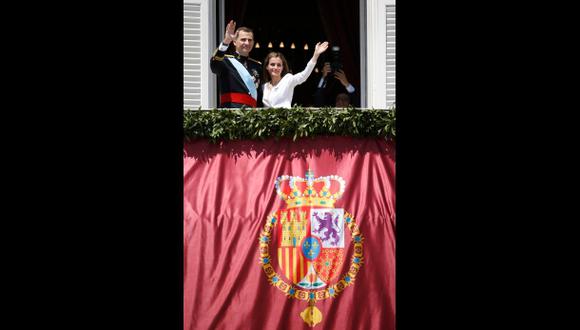 Este es el nuevo escudo de armas del rey Felipe VI de España