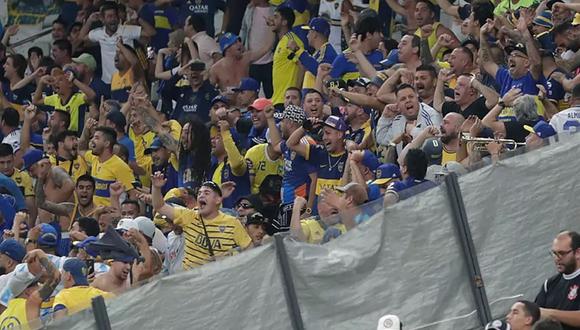 Los hinchas de Boca Juniors celebran este lunes 12 de diciembre una fecha muy especial. Foto: EFE.